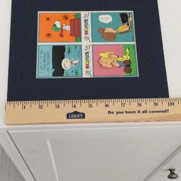 Peanuts Artwork Featuring Snoopy and more. - Picture 5 of 5
